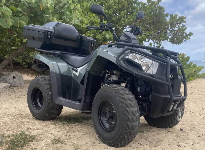 Kymco MXU 300