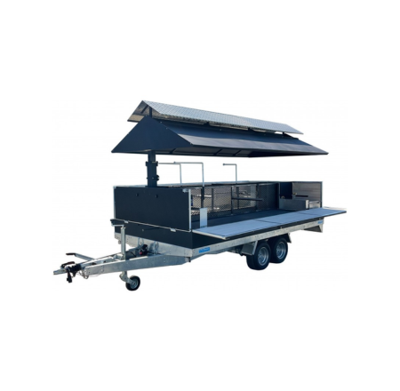  Remorque tourne broche