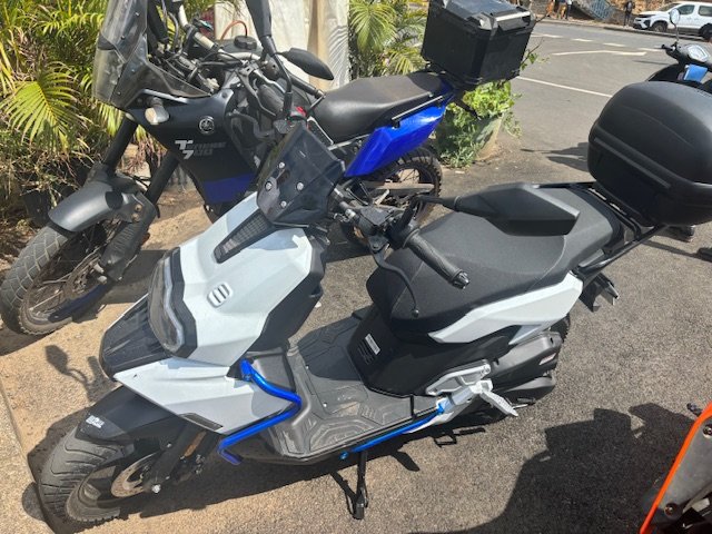 Scooter 125 cc CAT B BIWI'S