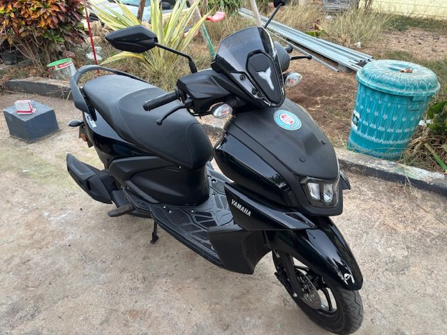 Scooter 15 cc Cat A YAMAHA RAY ZR