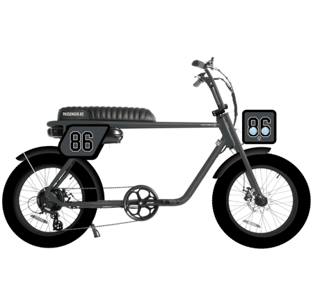 Voltaway - Passenger (biplace)