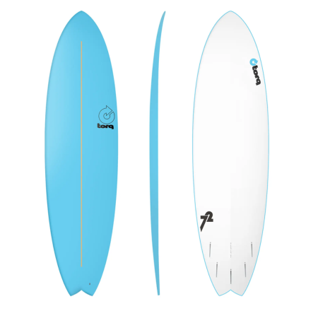 Torq fish epoxy 7'2"