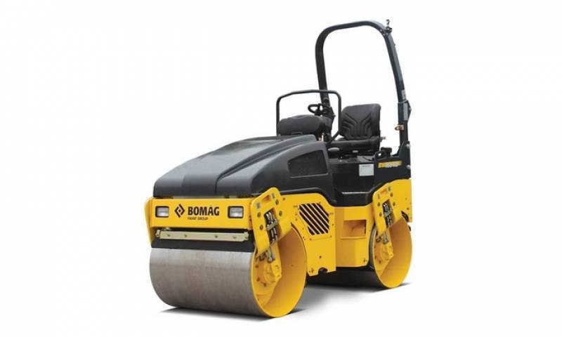 COMPACTEUR - ROULEAU TANDEM 100 CM