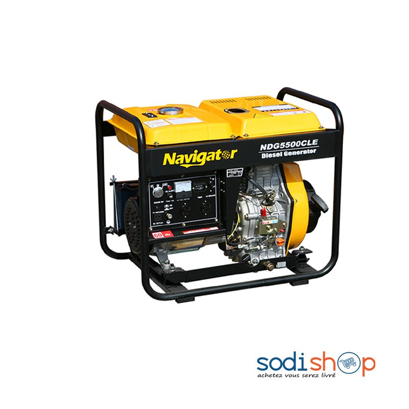 GROUPE ELEC 5KVA MONO/TRI ESSENCE