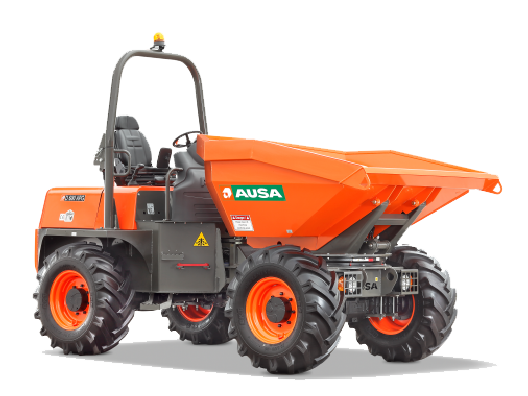 DUMPER 4RM 600L GYRABENNE