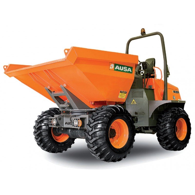 DUMPER 4RM 2000/2700L GYRABENNE