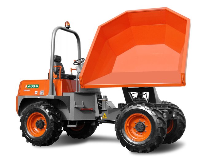 DUMPER 4RM 3500L 3/3,5T GYRABENNE