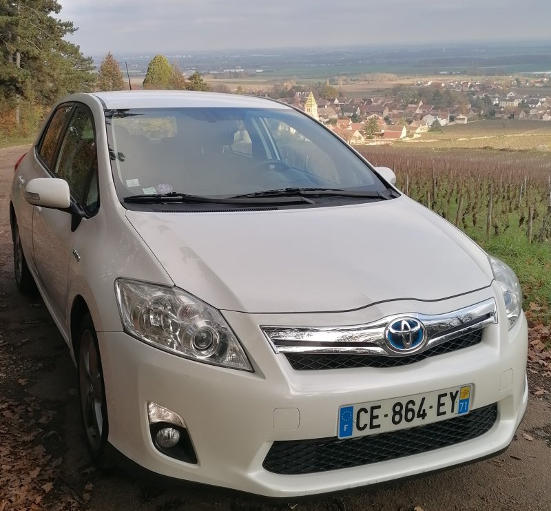 Toyota Auris Hybride