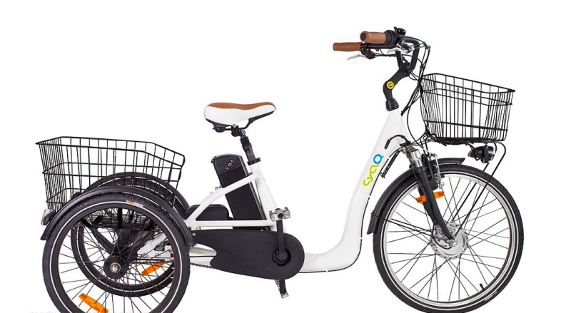 Cyclo2 Tricycle électrique confort