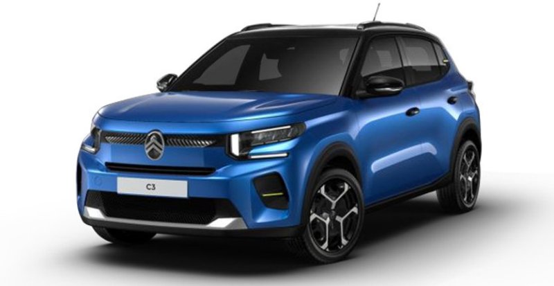 Citroën C3 plus hybride 110ch ( automatique ) 2025