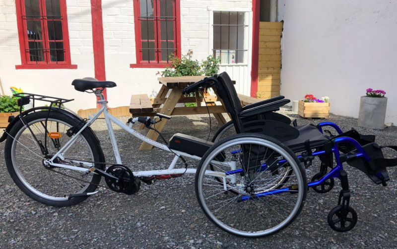 Khs Mono pousseur électrique