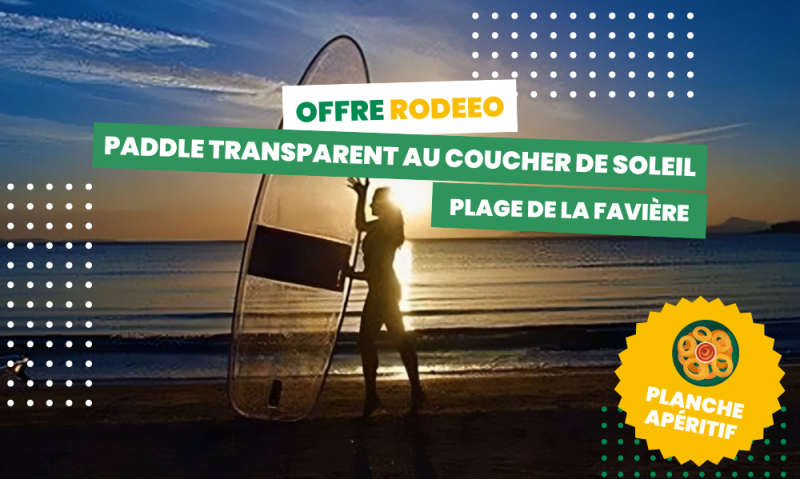 Autre Paddle coucher de soleil + apéro