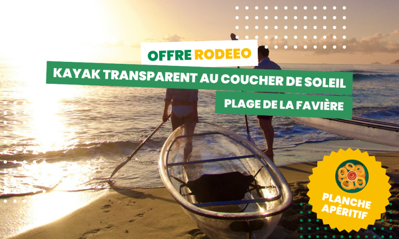 Autre Kayak 2 places coucher de soleil + apéro