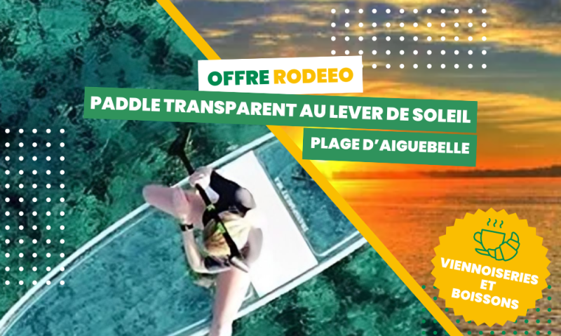 Autre Paddle lever de soleil + petit dej