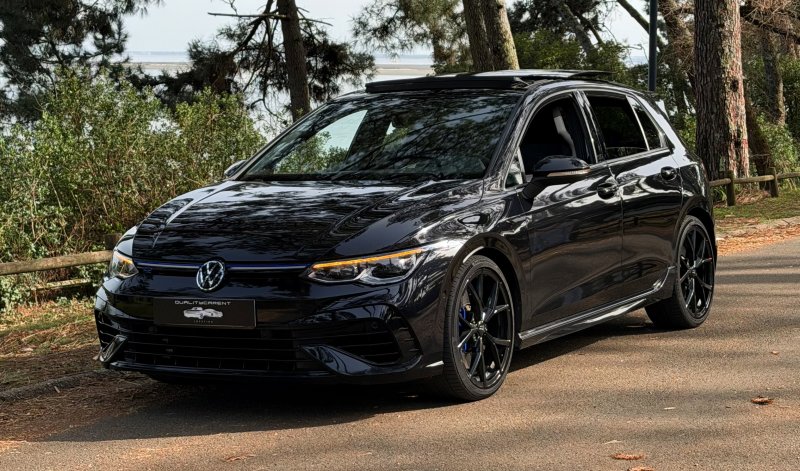 Volkswagen Golf 8 R – 20ème Anniversaire