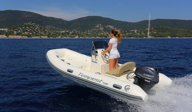 Capelli Tempest 430 (sans permis)
