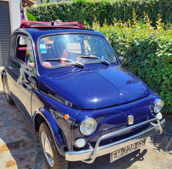Fiat 500 L Collection 1972