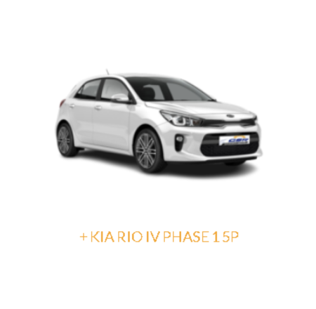Kia RIO IV PHASE 1 - AUTOMATIQUE
