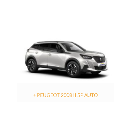 Peugeot 2008 II (P24E) PHASE 1