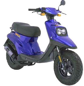 Yamaha BW'S