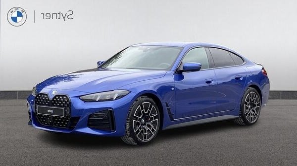 BMW Serie 4 Grand coupé