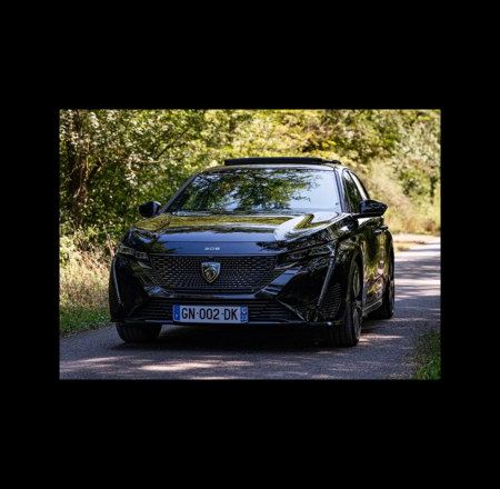 Peugeot 308 GT LINE NOIR