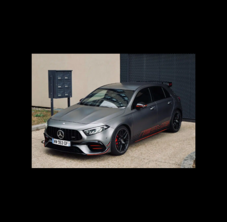 Mercedes-Benz A45S AMG STREET EDITION