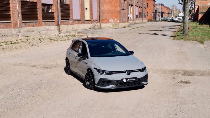 Volkswagen GOLF 8 GTI CLUBSPORT FULL OPTION