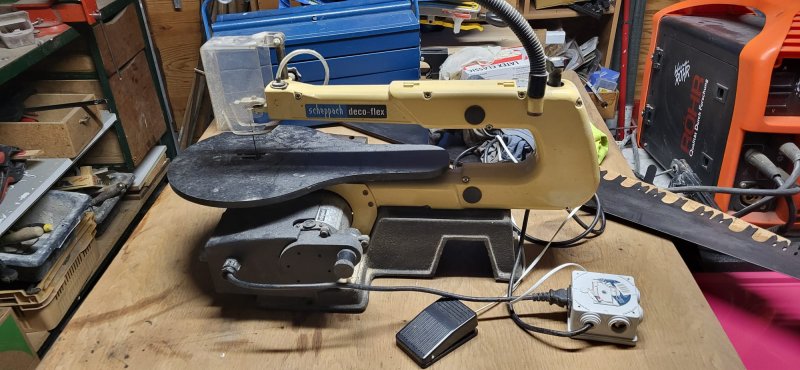 Scie à chantourner SCHEPPAR DECO FLEX