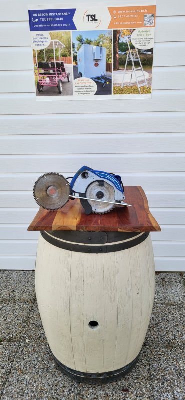 scie circulaire Korman 190mm