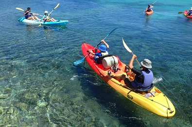 Rotomod kayak double