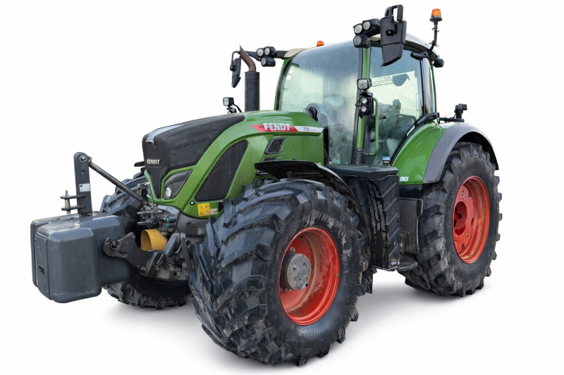  Tracteur FENDT 722 Vario