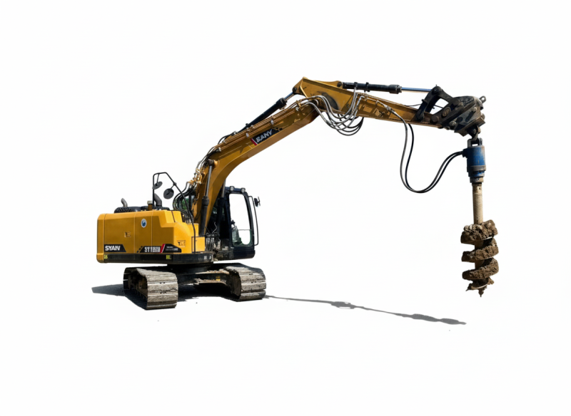  Pelleteuse SANY 15 T