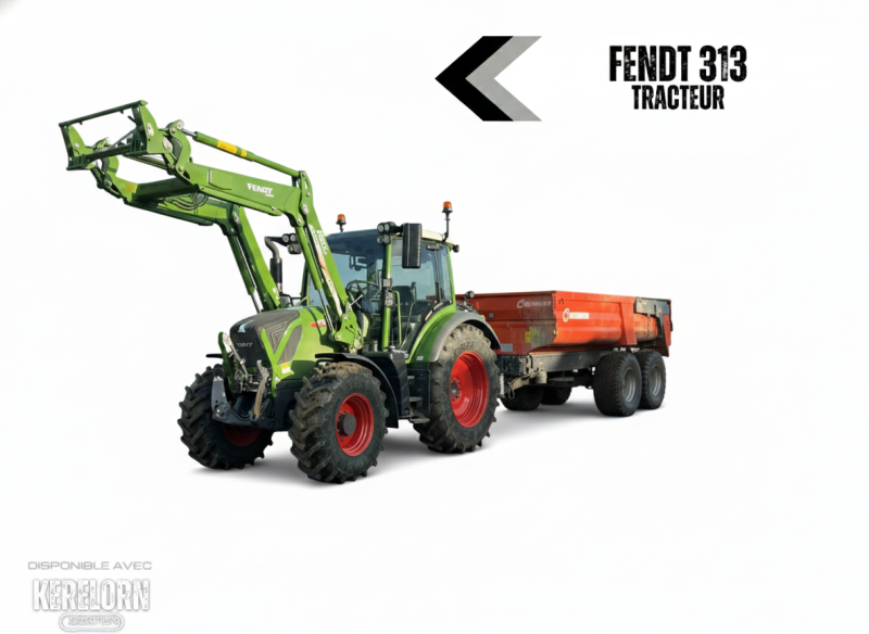 Fendt 313