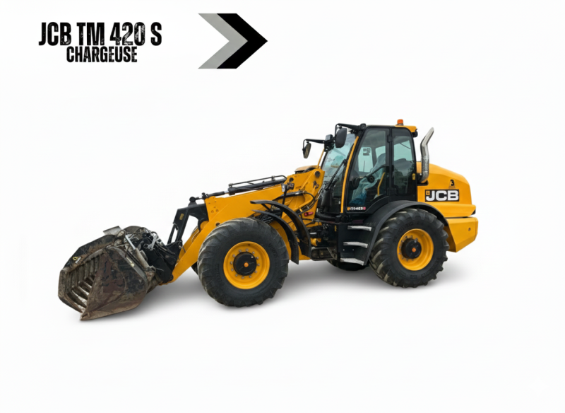 Chargeuse JCB TM 420