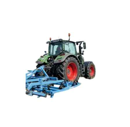  Tracteur FENDT 720 Vario avec remorque
