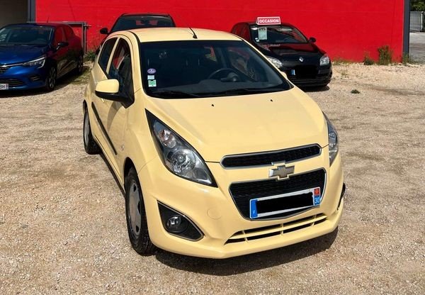 Chevrolet Spark LS CVT