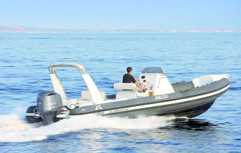 Joker Boat Club Man 26