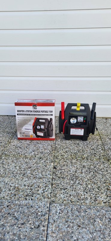  Booster batterie 12V 10Ah