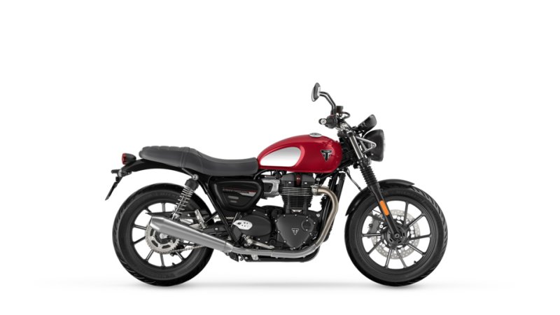 Triumph Speed Twin 900 A2