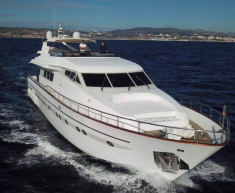 Sanlorenzo M/Y OLA