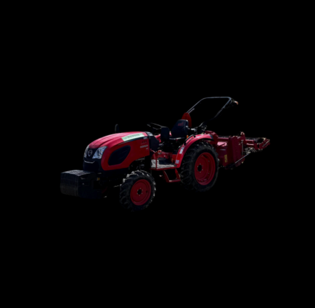 X Tracteur + préparateur de sol 150cm