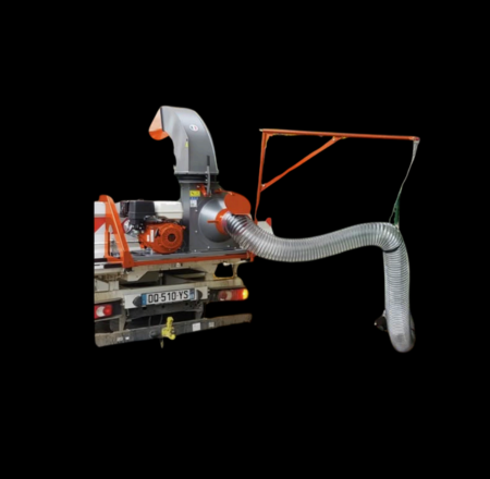 Aspirateur de feuilles