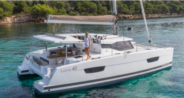Fountaine Pajot Lucia 40 (2017)
