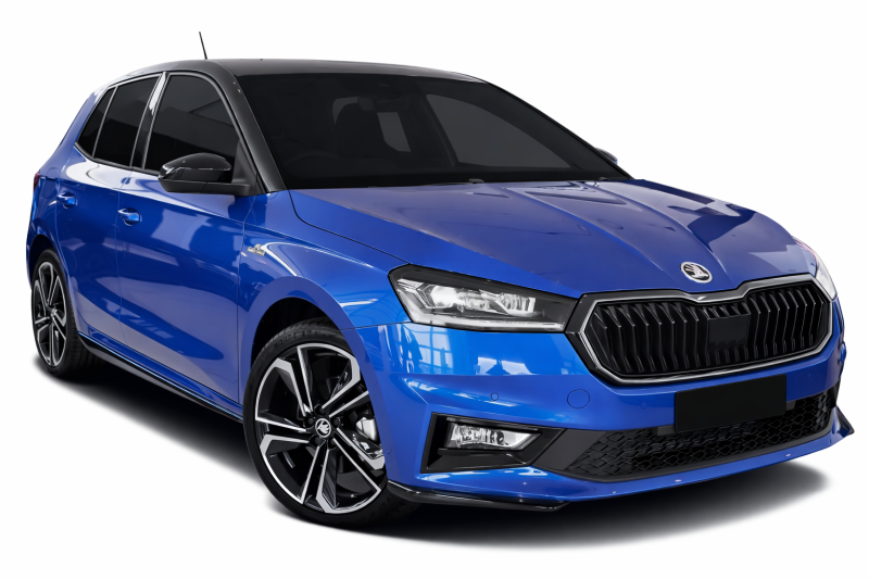 Skoda Fabia Bleu Monte Carlo -Auto