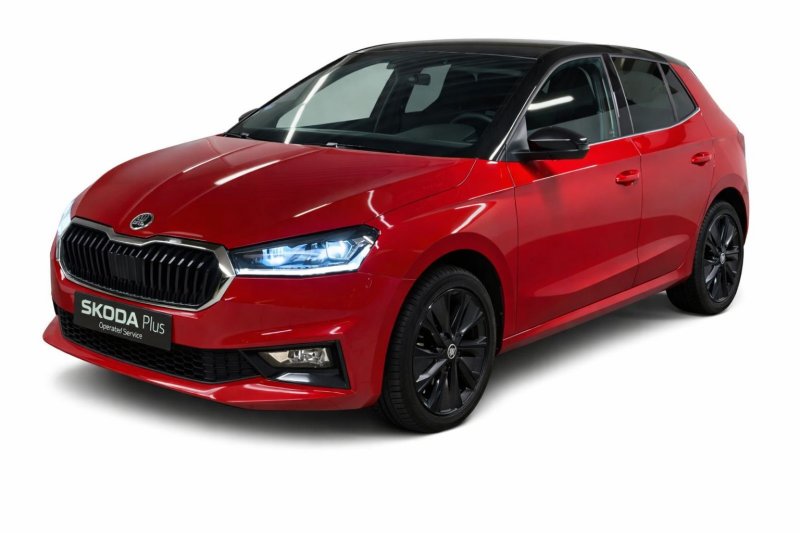 Skoda Fabia Rouge -Auto