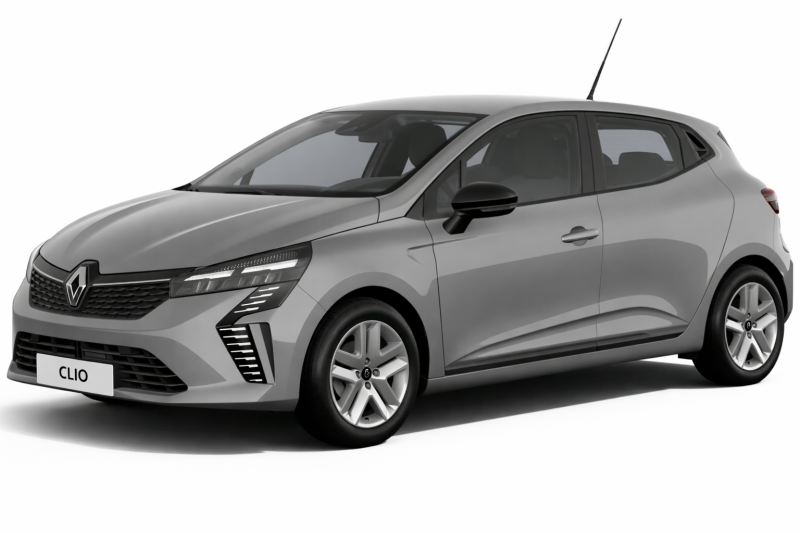Renault CLIO 5 Gris Foncé E-Tech Hybride -Auto
