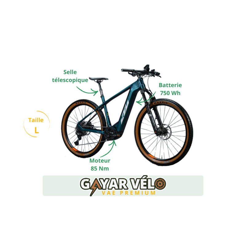 Ktm Macina Team 791 - L