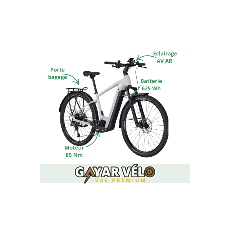 Focus Bikes Aventura² 6.7 M blanc