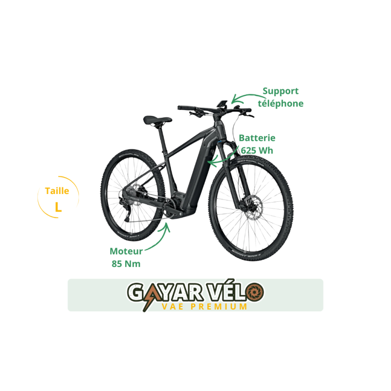 Focus Bikes Jarifa² 6.7 - L